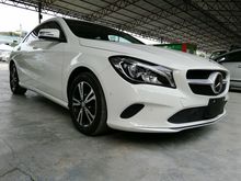 4 Year Warranty CLA180 1.6 All New Facelift High Spec Japan Spec Unreg