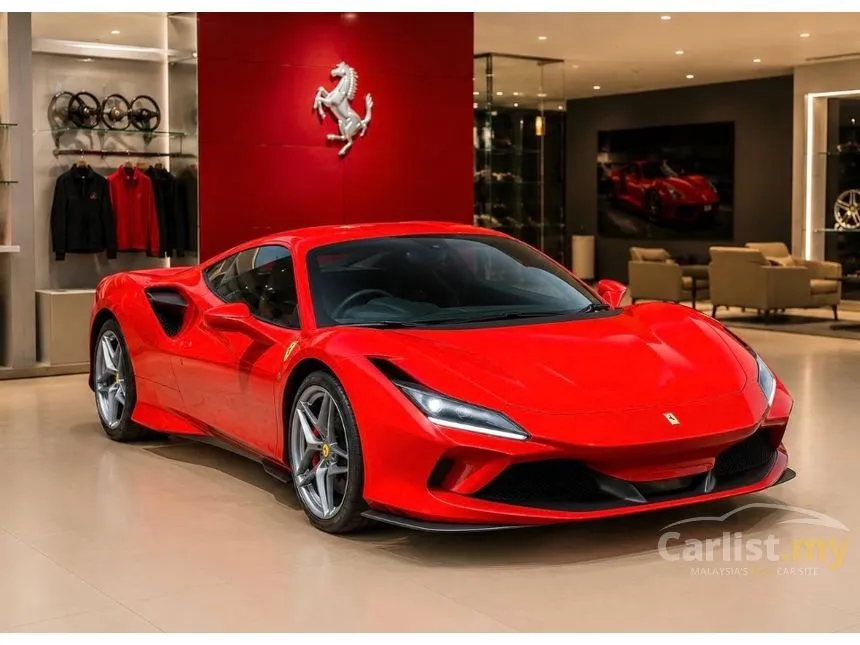 2022 Ferrari F8 Tributo Coupe