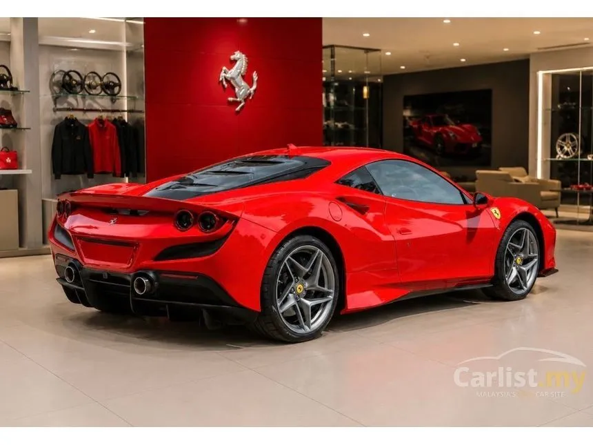 2022 Ferrari F8 Tributo Coupe