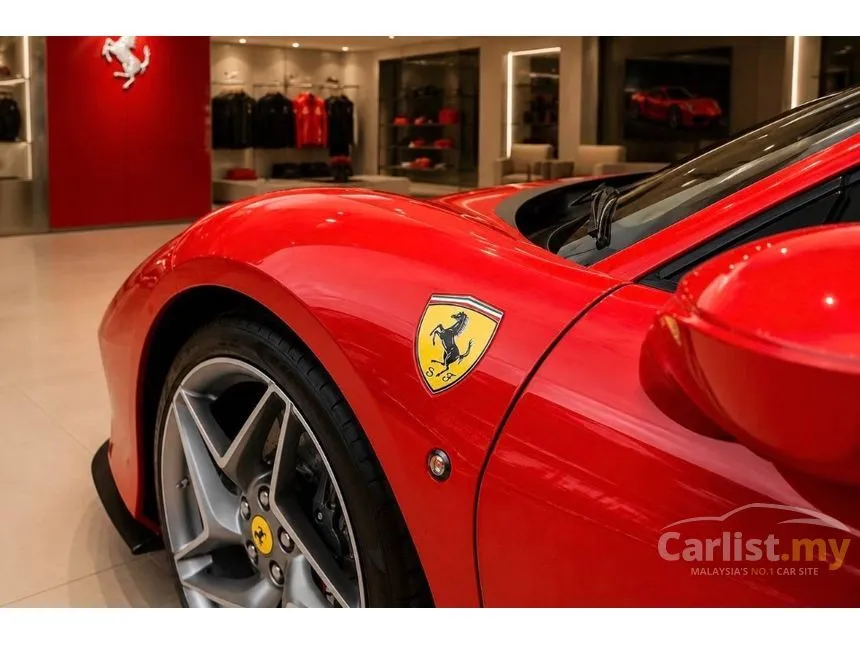 2022 Ferrari F8 Tributo Coupe