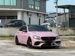 2016 Mercedes-Benz E250 2.0 Avantgarde Sedan