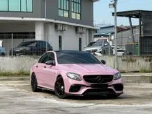 2016 Mercedes-Benz E250 2.0 Avantgarde Sedan