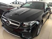 2017 Mercedes-Benz E300 AMG 2.0 Coupe 4MATIC Coupe