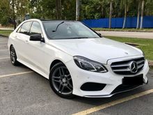 2014 Mercedes-Benz E250 2.0 AMG CGI TURBO, CBU REG 2016, NICE PLATE NO, PROMOSI