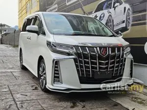2020 Toyota Alphard 2.5 SC [3LED, SUNROOF, REAR MONITOR, BSM, DIM]