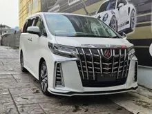 2020 Toyota Alphard 2.5 SC [3LED, SUNROOF, REAR MONITOR, BSM, DIM]