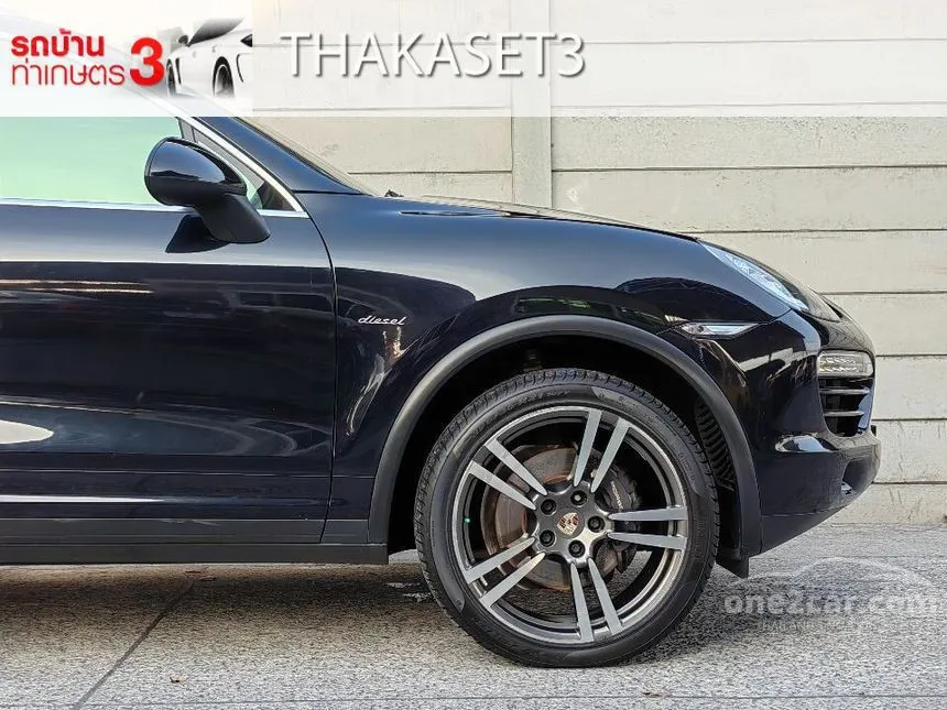 2012 Porsche Cayenne Diesel Wagon