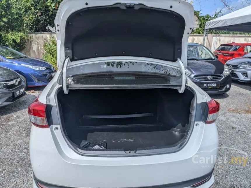 2022 Toyota Vios G Sedan