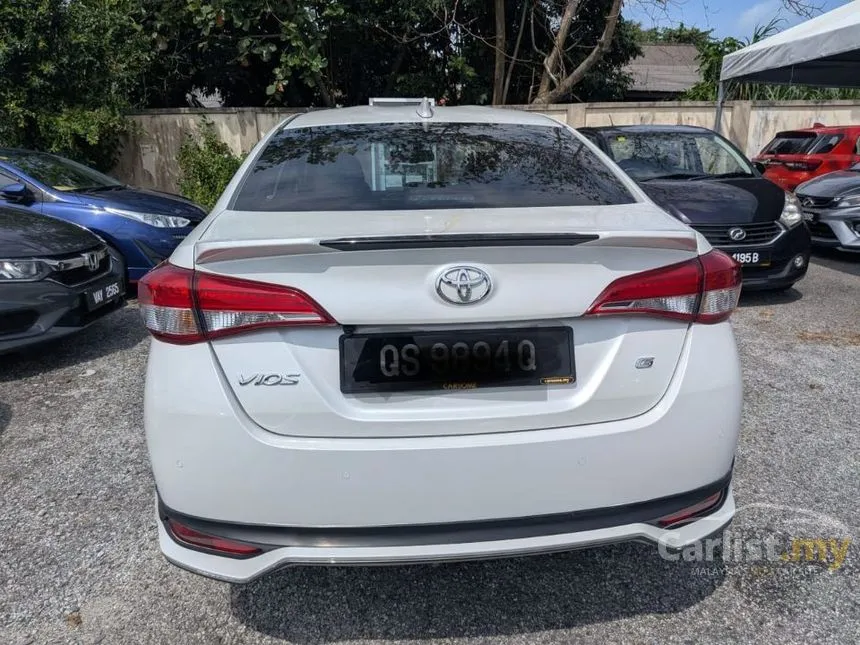 2022 Toyota Vios G Sedan