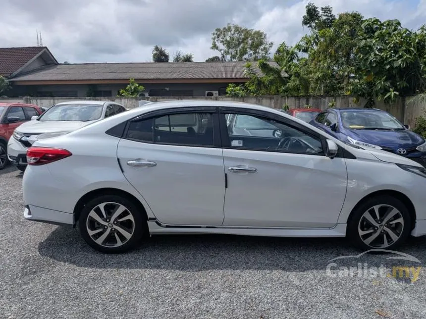 2022 Toyota Vios G Sedan