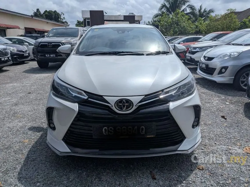 2022 Toyota Vios G Sedan