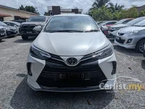 2022 Toyota Vios 1.5 G Sedan