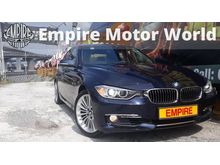 2013 BMW 328i 2.0 Luxury Line Sedan - F30 TWIN POWER TURBO - FULL SERVICE RECORD - ( WXX 8949 ) 1 CAREFUL OWNER