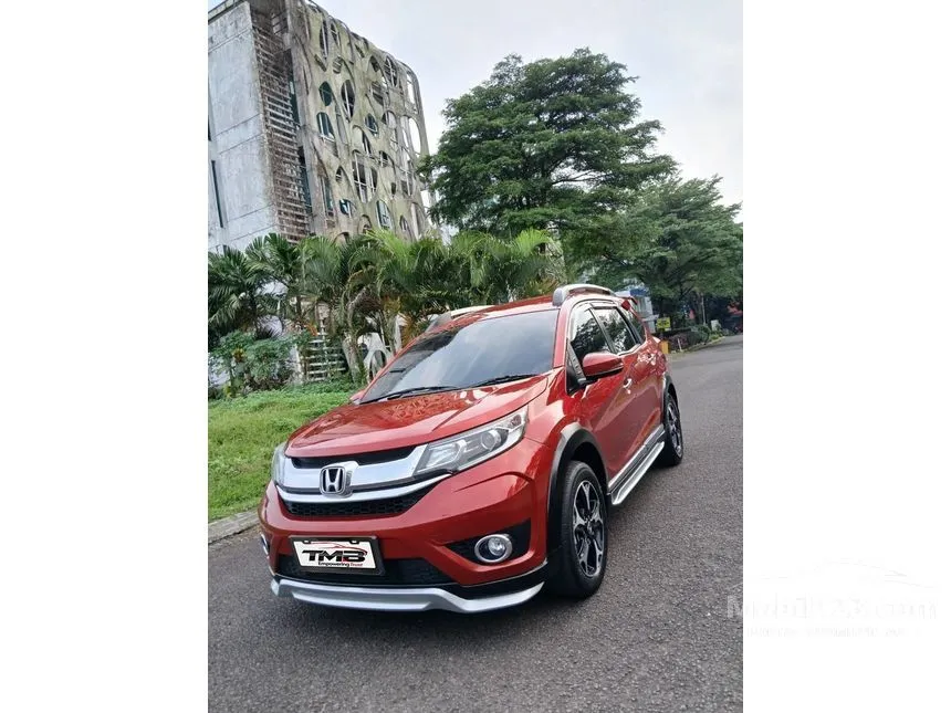 2017 Honda BR-V E Prestige SUV
