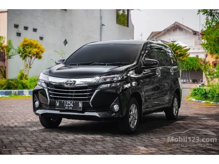 Jual Mobil Toyota Avanza 2020 G 1.3 di Jawa Timur Manual MPV Hitam Rp 182.500.000