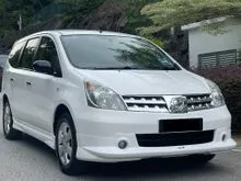 2010 Nissan Grand Livina 1.8 Impul MPV 1 OWNER