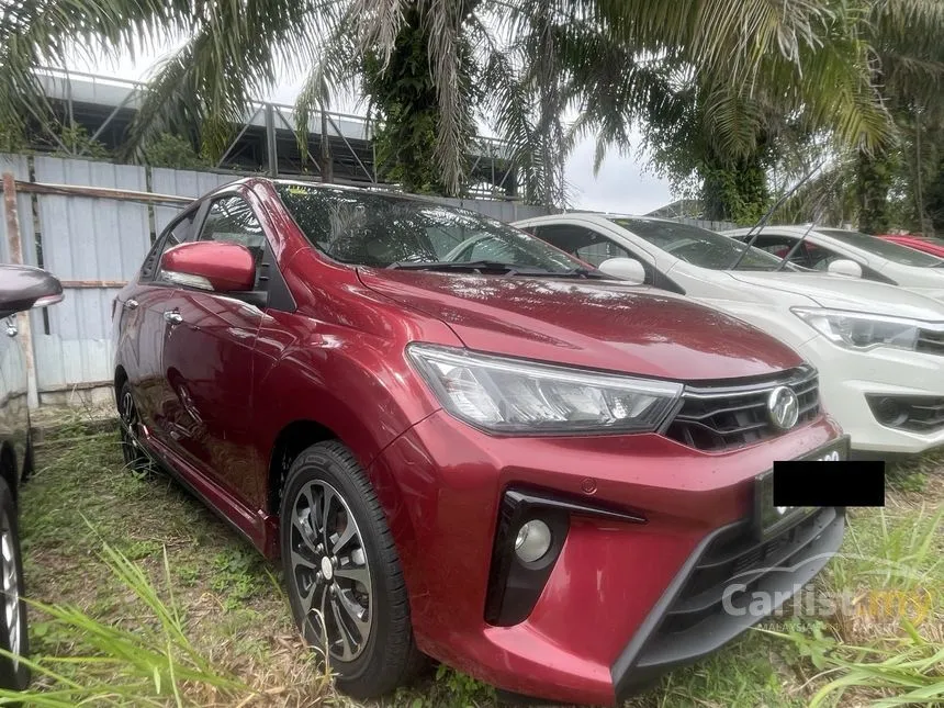 2022 Perodua Bezza Advance Sedan