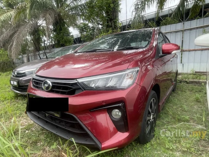 2022 Perodua Bezza Advance Sedan