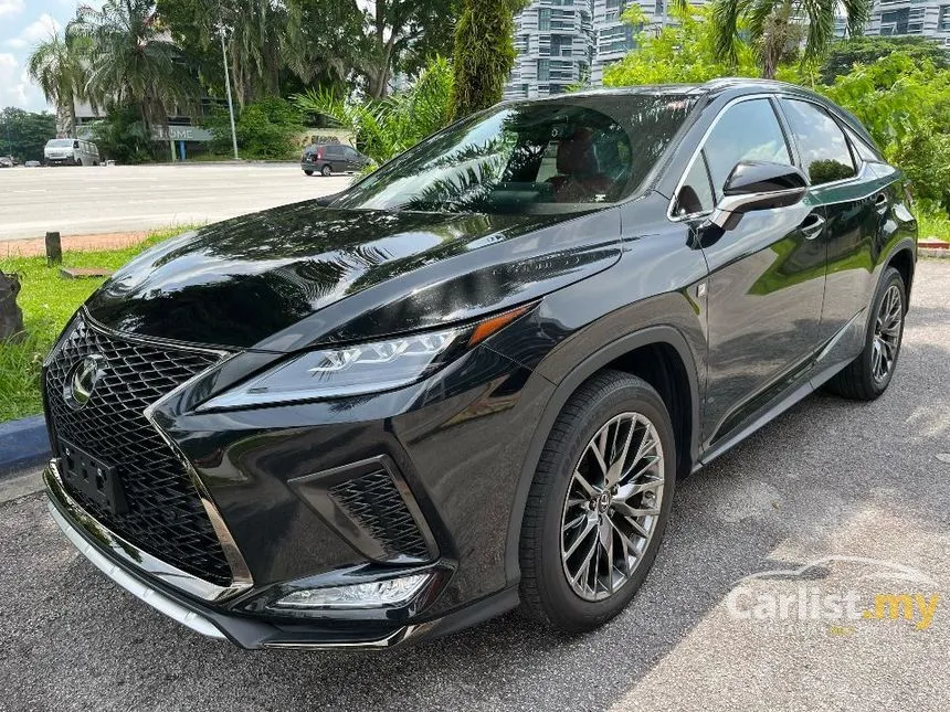 2021 Lexus RX 300 F Sport SUV