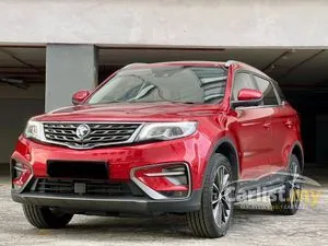 2022 Proton X70 1.8 Premium SUV F/Lon OTR 1VVIP Owner Free Warranty Free Tinted Free 1Time Service Low Mileage Side Step Power Boot Cash Back