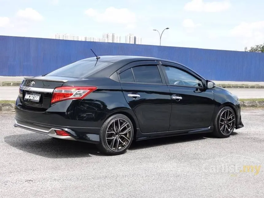 2016 Toyota Vios E Sedan