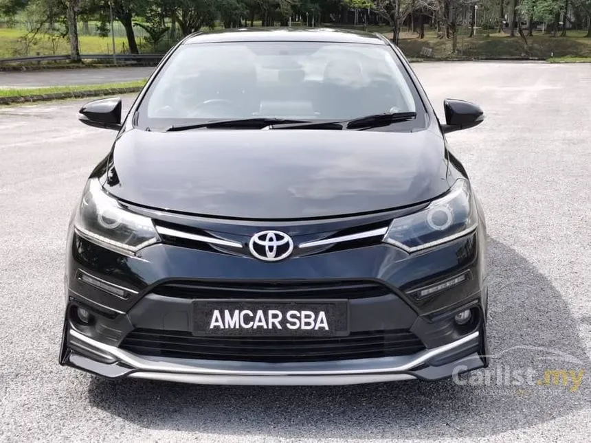 2016 Toyota Vios E Sedan