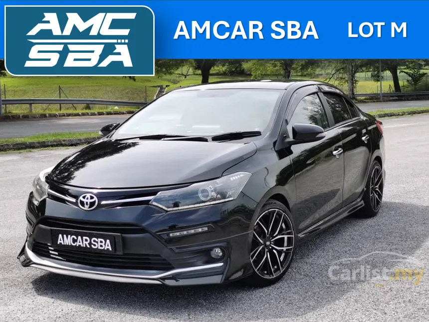 2016 Toyota Vios E Sedan