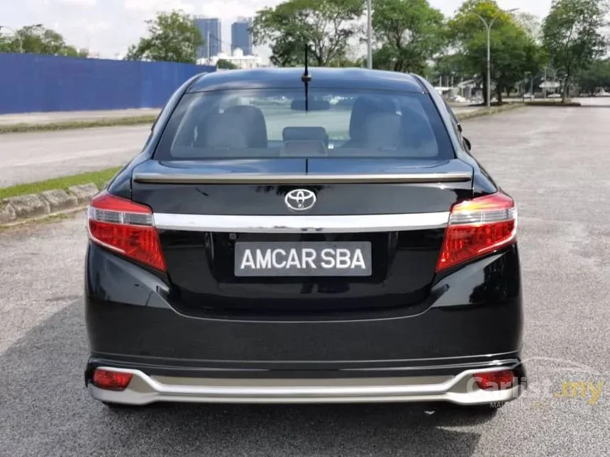 2016 Toyota Vios E Sedan