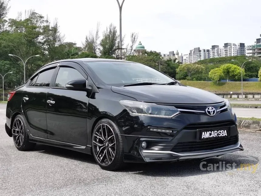 2016 Toyota Vios E Sedan