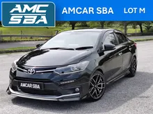 2016 Toyota VIOS 1.5 FACELIFT (A) PUSH/START [WARRANTY]