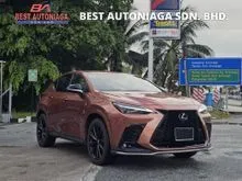 2024 Lexus NX 350 2.4 F Sport 360 camera wireless charging