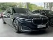 Used 2021 BMW 740Le 3.0 xDrive Pure Excellence Sedan Good Condition Low Mileage Accident Free