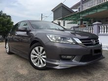 TAK TIPU TAHUN! 2013 HONDA ACCORD 2.0 VTi-L (A), LEATHER SEATS, TIP TOP CONDITION, LUXURIOUS LOOK