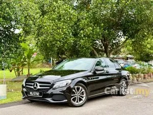2018 Mercedes-Benz C180 1.6 AMG Sport Package Sedan