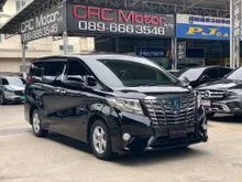 2017 Toyota ALPHARD 2.5 (ปี 15-23) HV 4WD Van