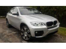 2013 BMW X6 3.0 xDrive35i UNREGISTER