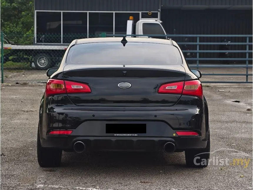 2015 Kia Cerato KOUP T-GDI Coupe