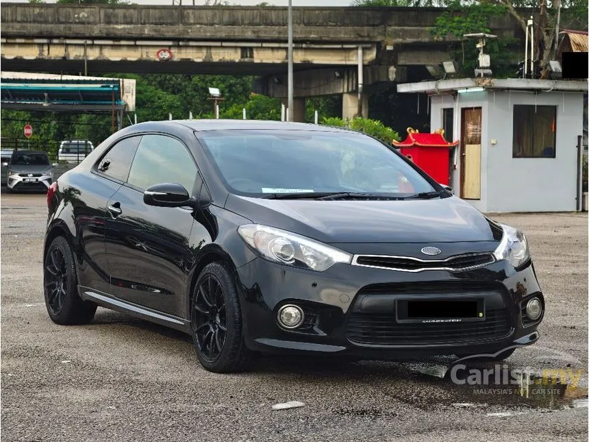 2015 Kia Cerato KOUP T-GDI Coupe