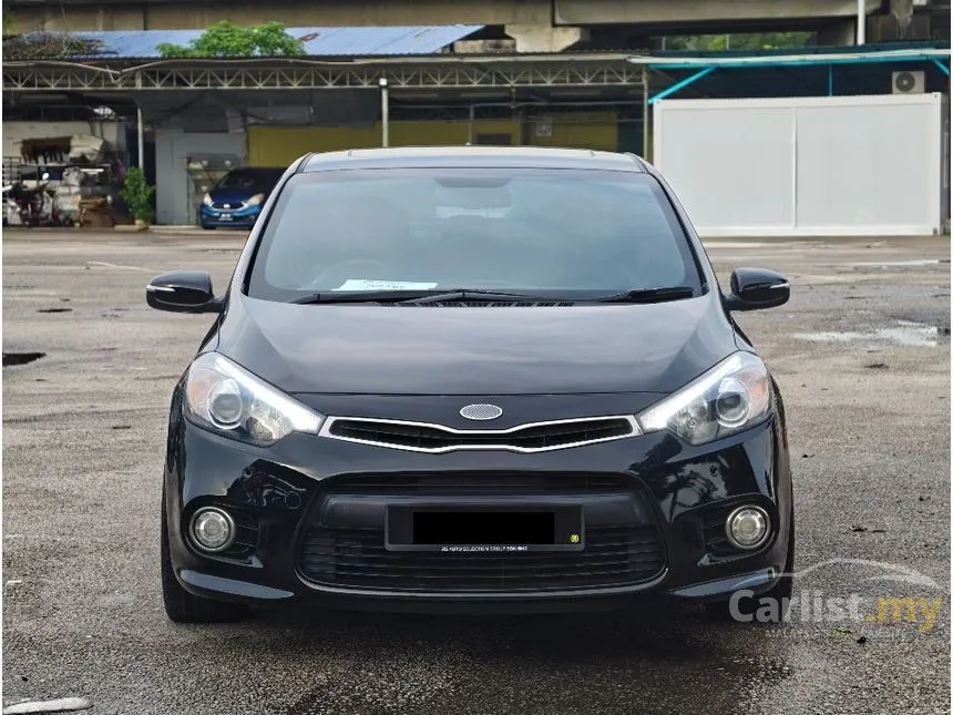 2015 Kia Cerato KOUP T-GDI Coupe