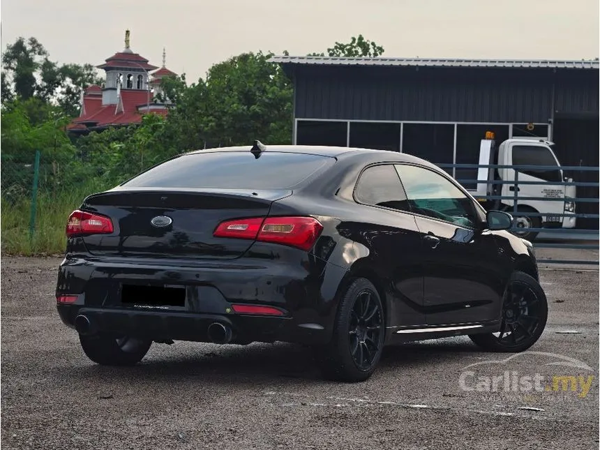 2015 Kia Cerato KOUP T-GDI Coupe