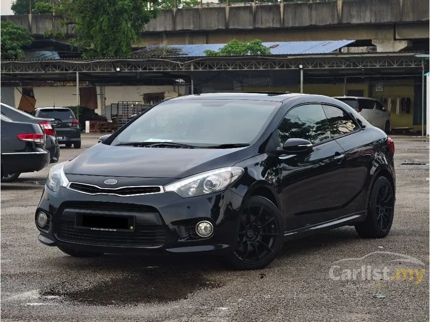 2015 Kia Cerato KOUP T-GDI Coupe