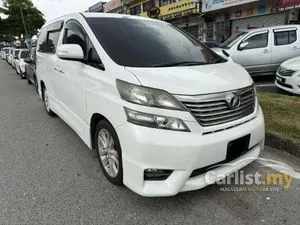 2009 Toyota Vellfire 2.4 Z MPV