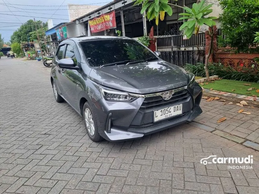 2024 Toyota Agya G Hatchback