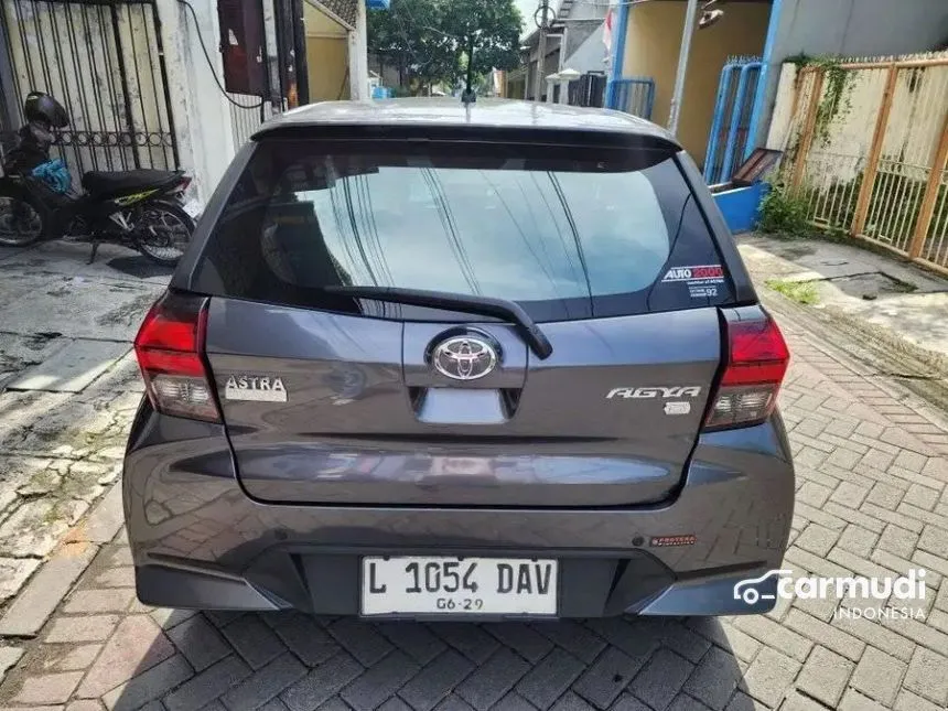 2024 Toyota Agya G Hatchback