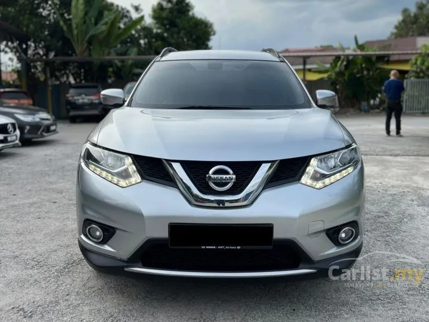 2015 Nissan X-Trail 4X4 SUV