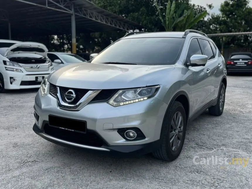 2015 Nissan X-Trail 4X4 SUV