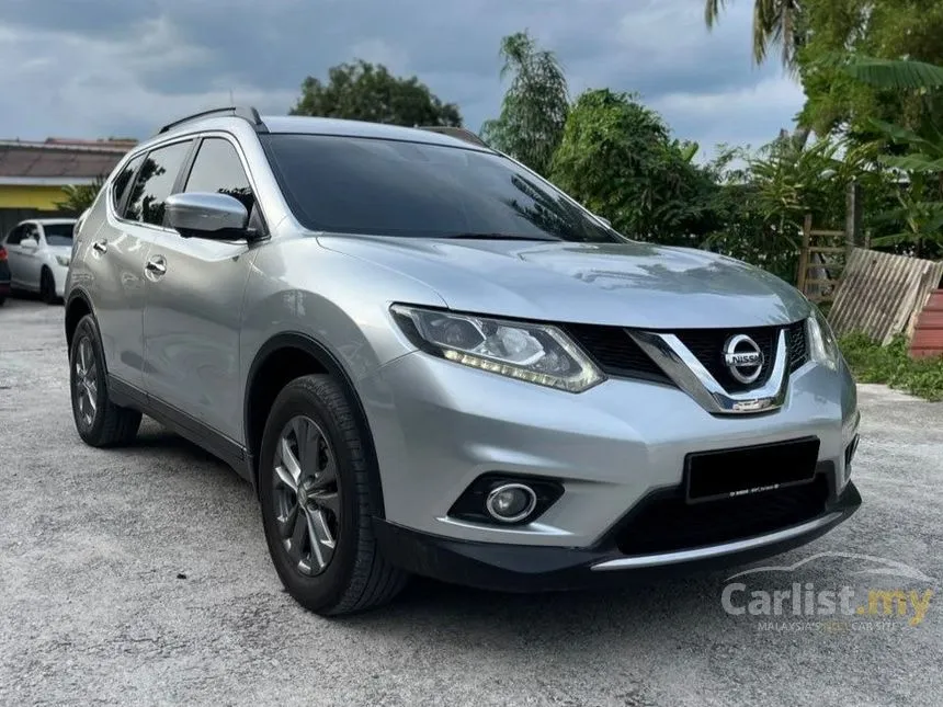 2015 Nissan X-Trail 4X4 SUV