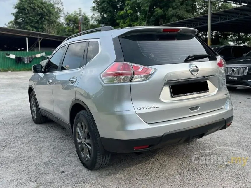 2015 Nissan X-Trail 4X4 SUV