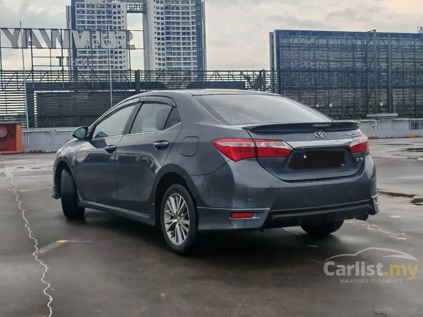 2016 Toyota Corolla Altis G Sedan