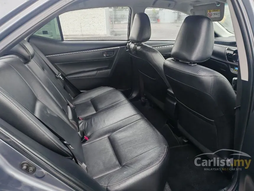 2016 Toyota Corolla Altis G Sedan